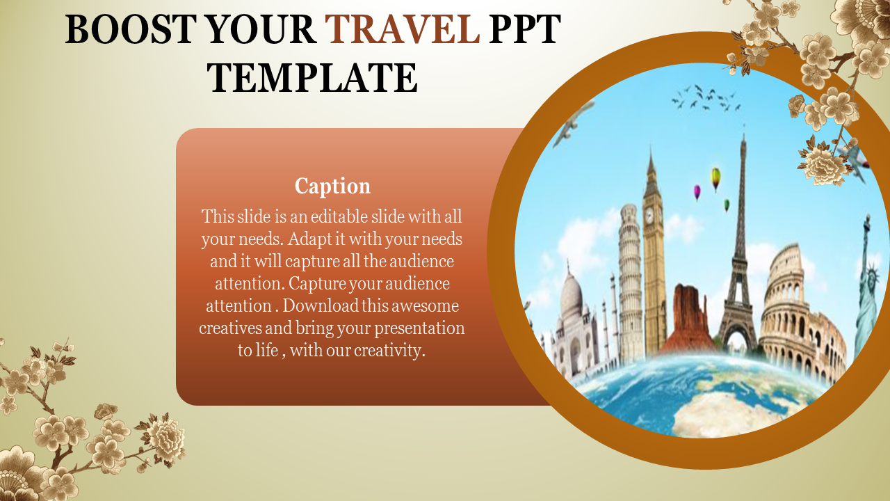 free travel ppt templates